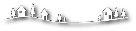 Memory Box Stanzschablone - 98239 Country Landscape
