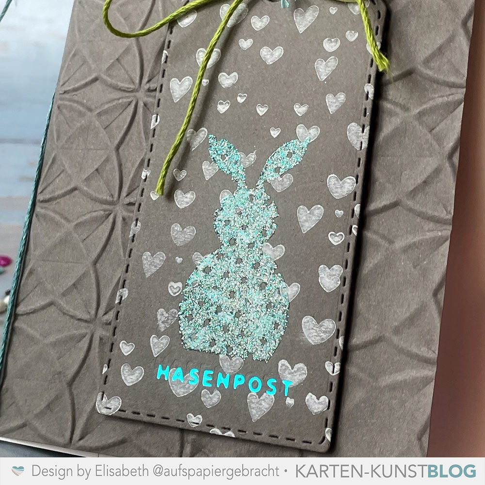 Karten-Kunst Clear Stamps KK-0258 - Osterhasen / Easter Bunnies