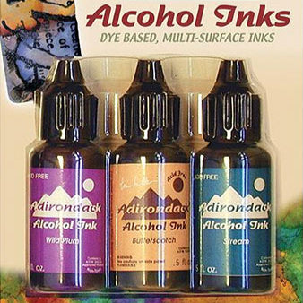 Adirondack Alcohol Inks - 3er Set Nature Walk