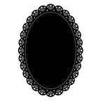 Darice Hintergrund-Prägeschablone - Oblong Doily