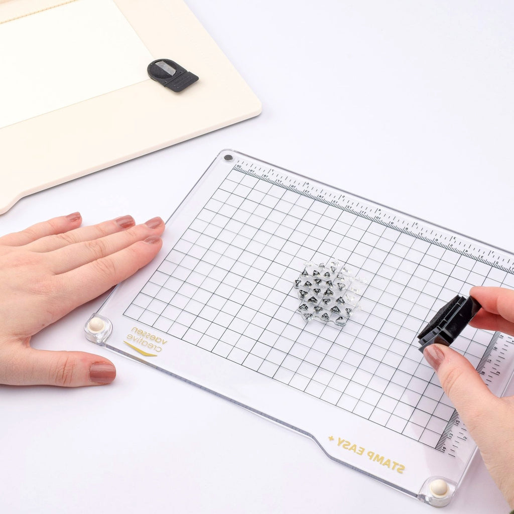Vaessen Creative Stamp Easy+ Stempelwerkzeug