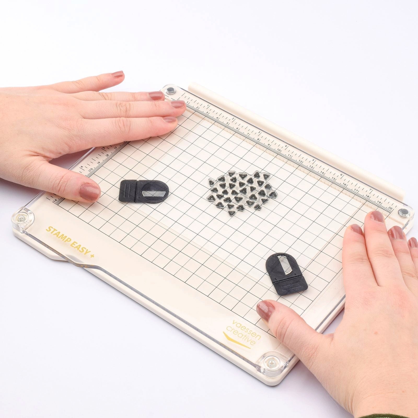 Vaessen Creative Stamp Easy+ Stempelwerkzeug