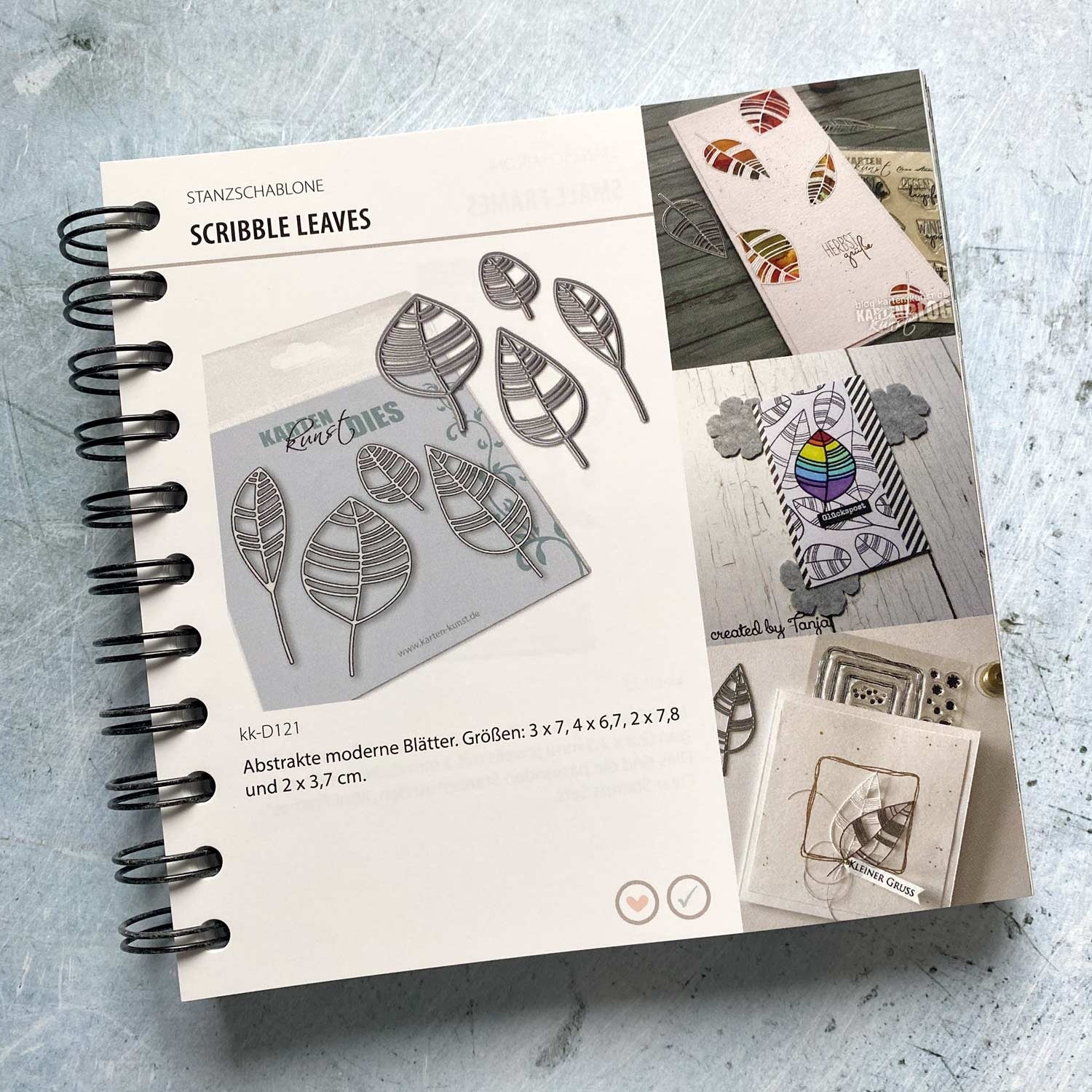 Karten-Kunst Stanzen- und Hotfoil-Katalog 09/2024