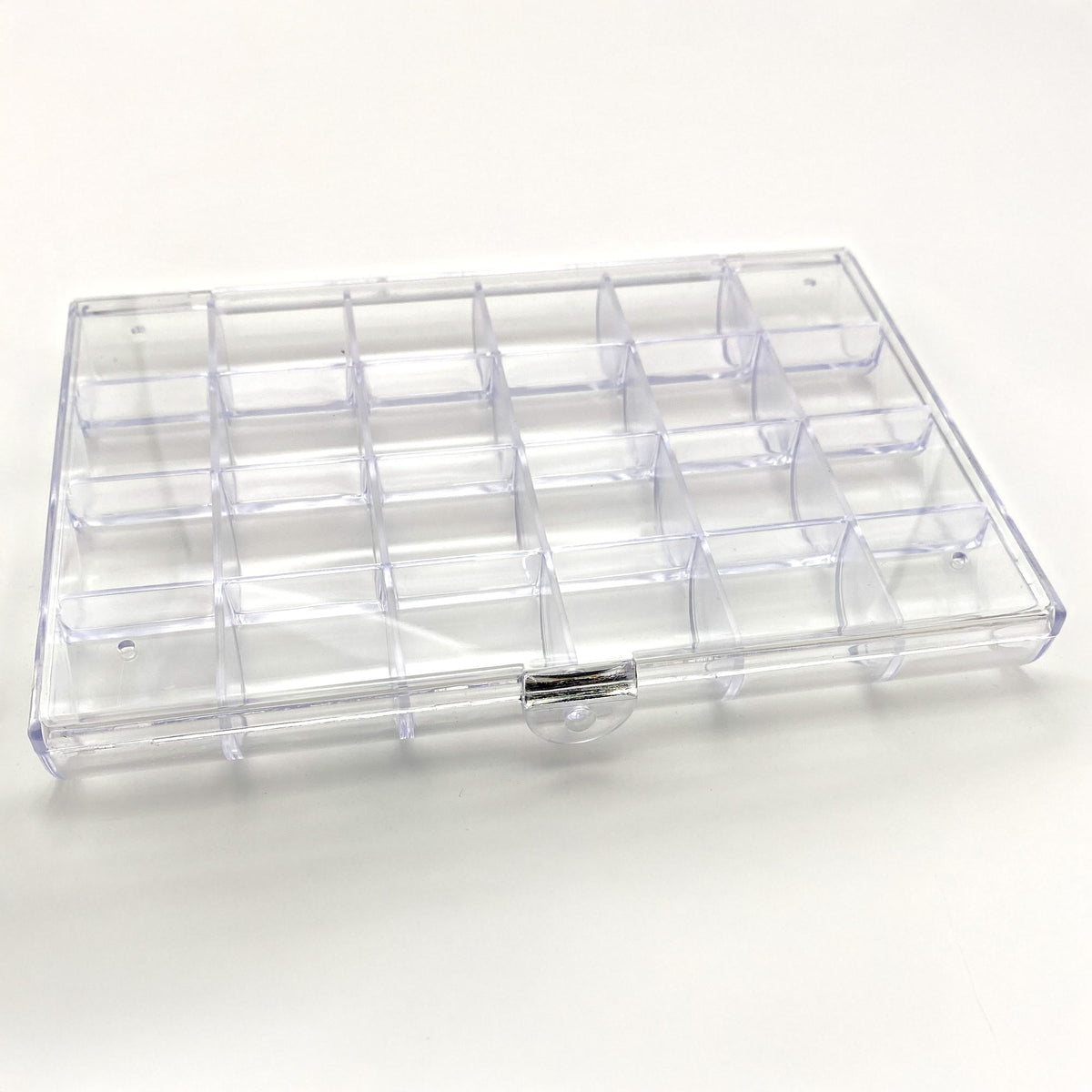 Aufbewahrungsbox für Kleinteile 24 Fächer – Karten-Kunst Shop