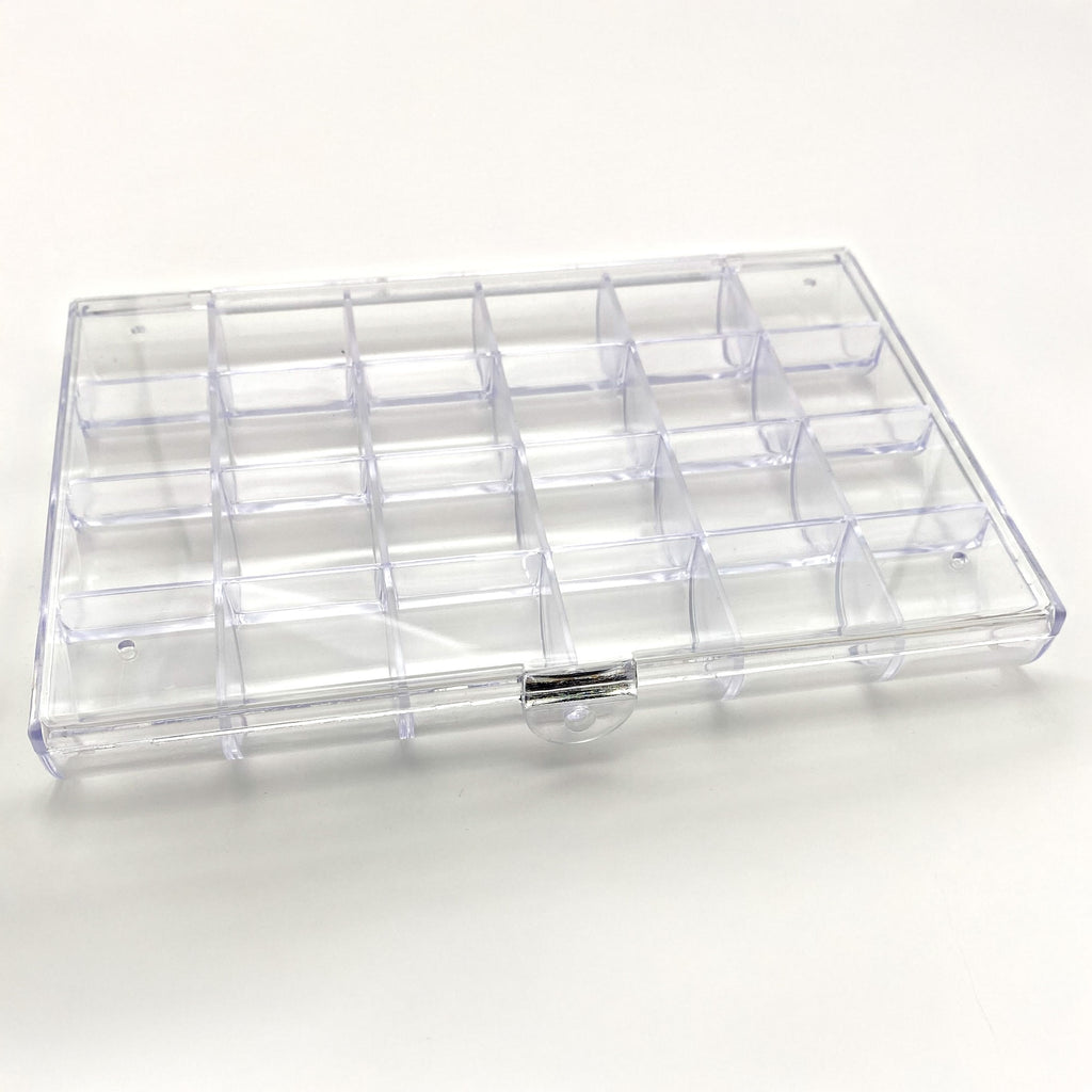 Aufbewahrungsbox für Kleinteile 24 Fächer