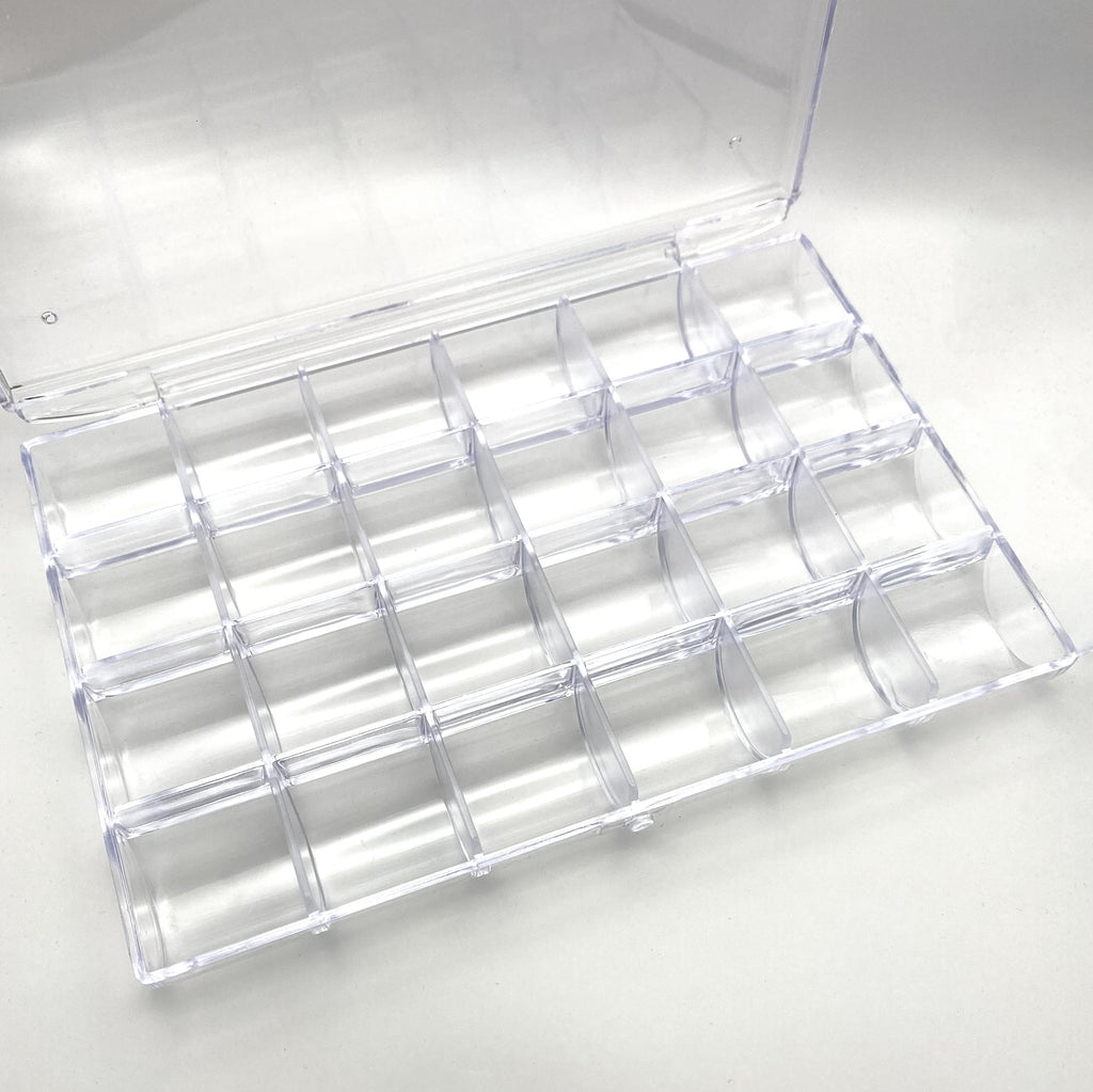 Aufbewahrungsbox für Kleinteile 24 Fächer