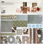 Basic Grey Baby Card Kit