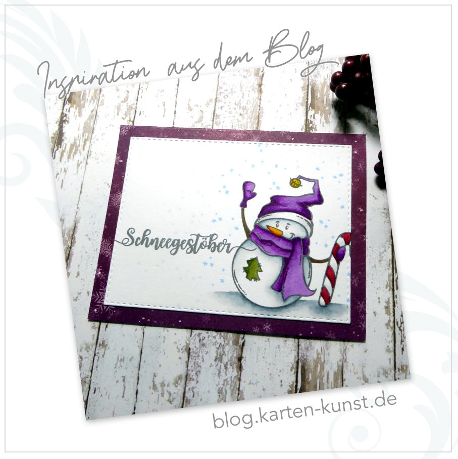 Silikonstempel Sprüche Weihnachten Kalligraphie Text Deutsch Kerzen Clear Stamps Scrapbooking Karten-Kunst Kalligraphie im Dezember KK-0115