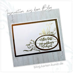 Stempelset Silberhochzeit & Goldhochzeit – KK-0119 Clear Stamps Karten-Kunst
