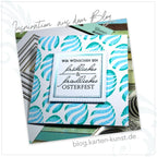 Karten-Kunst Clear Stamps KK-0211 - Spruch-Kombinationen Ostern