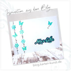 Karten-Kunst Stanzschablone kk-D156 - Micro Butterfly / Mini Schmetterling