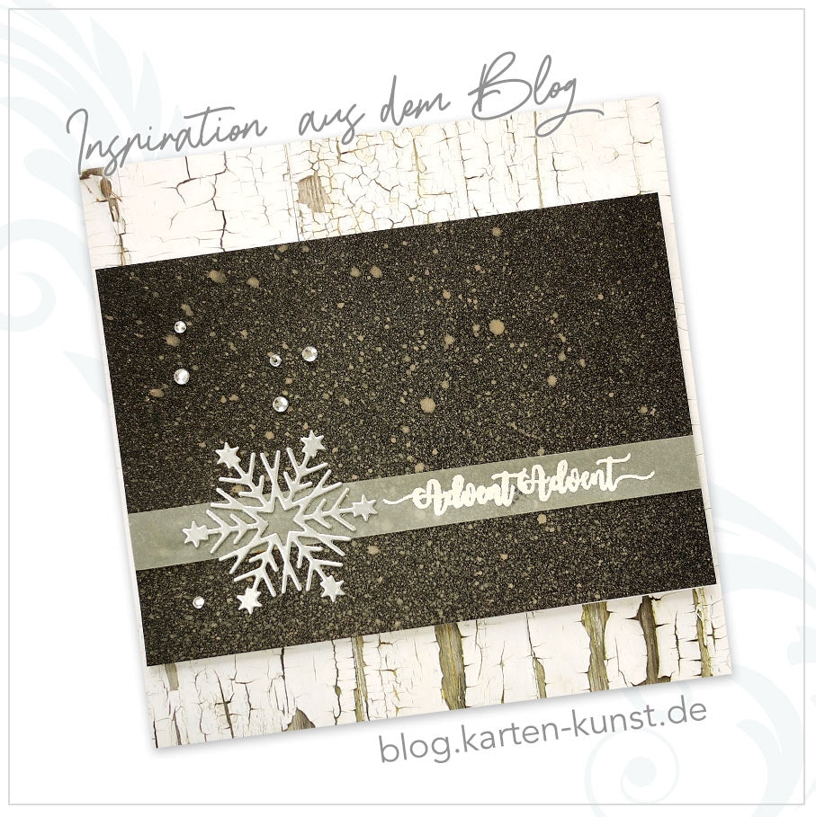 Silikonstempel Sprüche Weihnachten Kalligraphie Text Deutsch Kerzen Clear Stamps Scrapbooking Karten-Kunst Kalligraphie im Dezember KK-0115