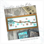 Stempel Sprüche Winter & Weihnachten Clear Stamps Weise Worte Schneeflocken KK-0083 Textstempel Deutsch Schnee Worte Texte Silikonstempel