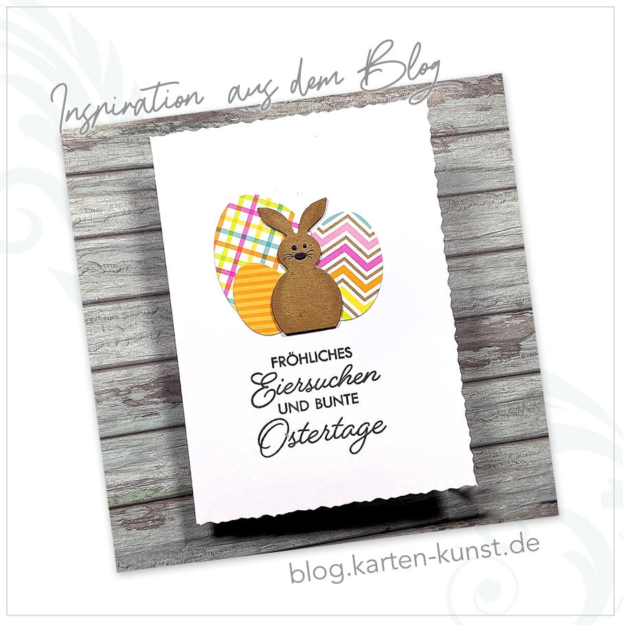 Karten-Kunst Clear Stamps KK-0211 - Spruch-Kombinationen Ostern