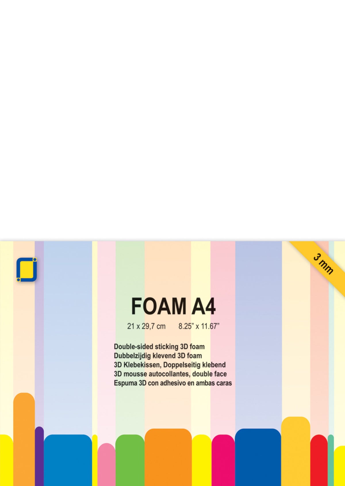 JEJE Produkt 3D Foam A4 3mm
