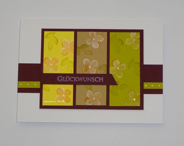 Karten-Kunst Clear Stamps KK-0076 - Noch mehr eingerahmte Worte