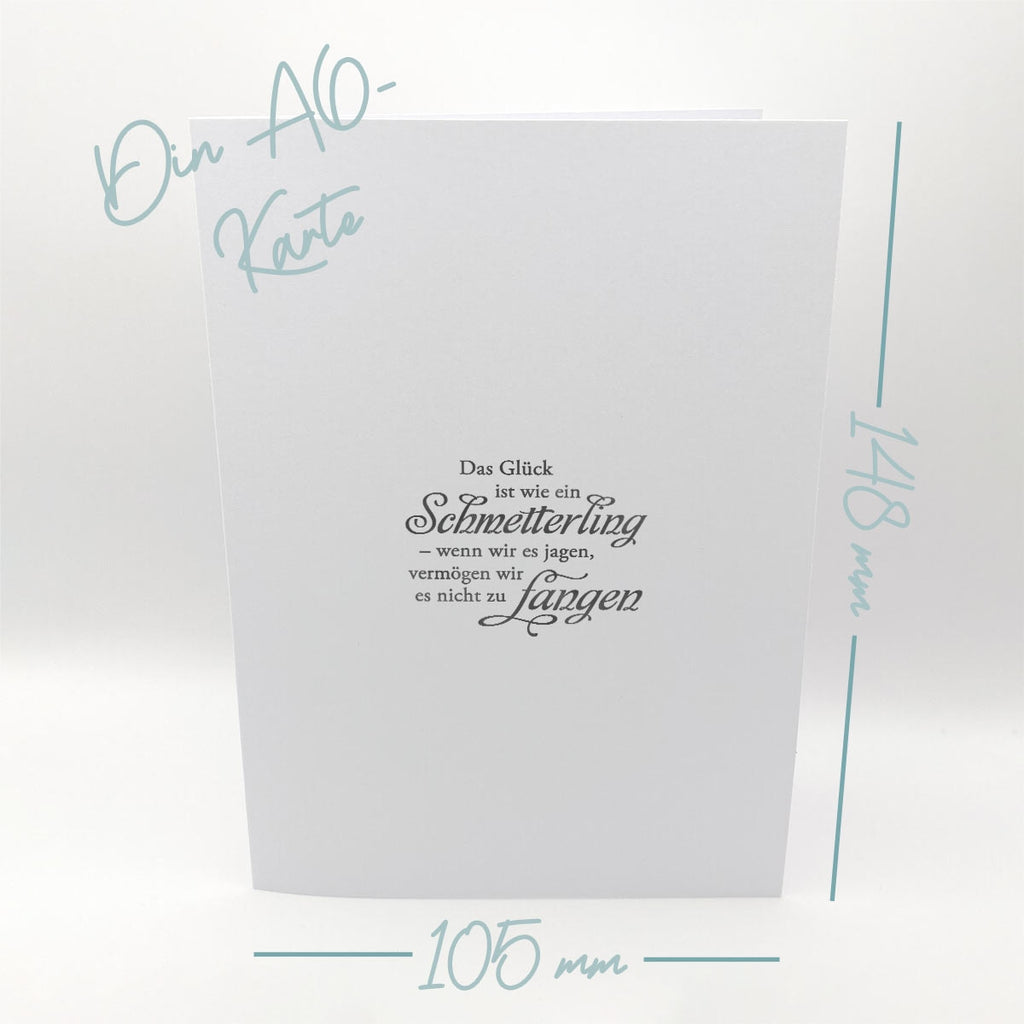 Silikonstempel Sprüche deutsch Motivation & Mut machen Clear Stamps Sprüche KK-0082 Karten-Kunst Clear Stamp Set Weise Worte Glück 