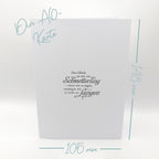 Silikonstempel Sprüche deutsch Motivation & Mut machen Clear Stamps Sprüche KK-0082 Karten-Kunst Clear Stamp Set Weise Worte Glück 