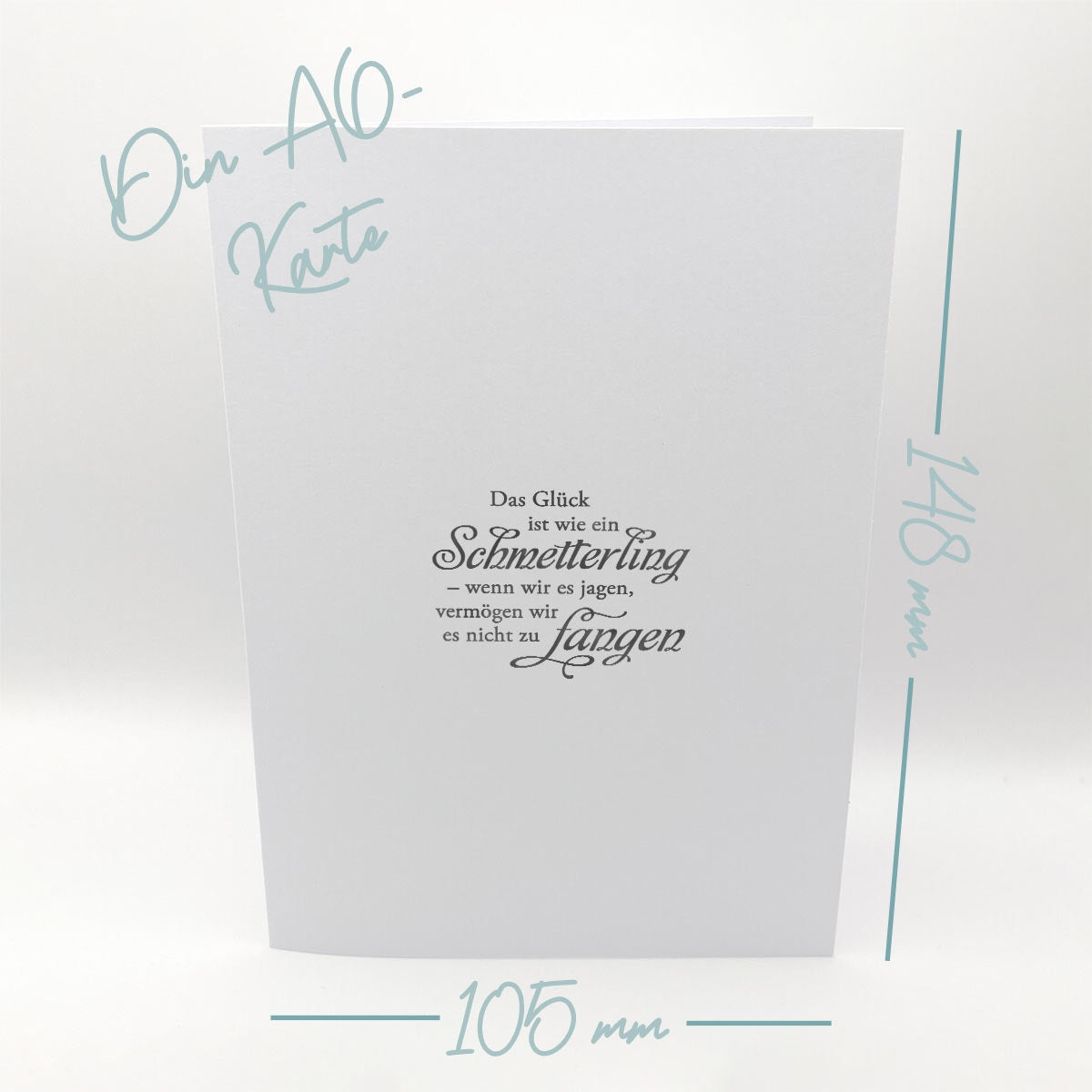 Silikonstempel Sprüche deutsch Motivation & Mut machen Clear Stamps Sprüche KK-0082 Karten-Kunst Clear Stamp Set Weise Worte Glück 