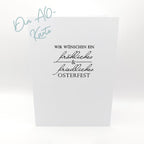 Karten-Kunst Clear Stamps KK-0211 - Spruch-Kombinationen Ostern