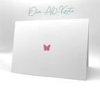 Karten-Kunst Stanzschablone kk-D156 - Micro Butterfly / Mini Schmetterling