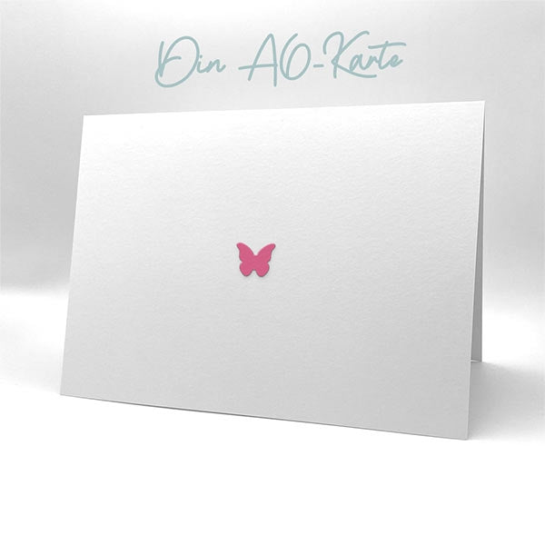 Karten-Kunst Stanzschablone kk-D156 - Micro Butterfly / Mini Schmetterling