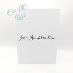 Karten-Kunst Clear Stamps KK-0074 - Große Worte Christlich: Taufe, Konfirmation, Kommunion & Firmung