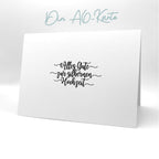 Stempelset Silberhochzeit & Goldhochzeit – KK-0119 Clear Stamps Karten-Kunst