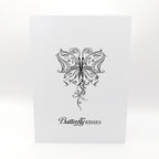Karten-Kunst Clear Stamps KK-0080 - Schnörkel-Schmetterlinge