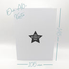 Karten-Kunst Clear Stamps KK-0273 - Gemusterte Sterne