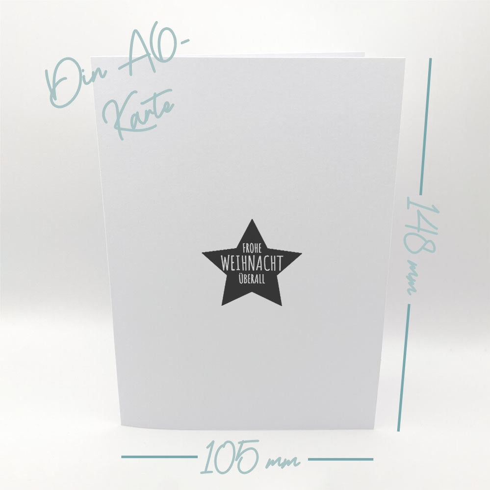 Karten-Kunst Clear Stamps KK-0273 - Gemusterte Sterne