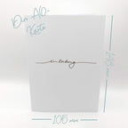 Silikonstempel Einladung Clear Stamps für Feiern Stempel Hochzeit Schriftzug Handschrift Schreibschrift deutsch
