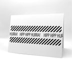 Karten-Kunst Clear Stamps KK-0102 - Washi-Tape Vielen lieben Dank