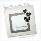 Karten-Kunst Clear Stamp KK-0005 - Schriftzug Wir heiraten