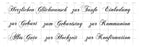 Karten-Kunst Clear Stamps KK-0009 - Texte-Kombination Elegante Schreibschrift