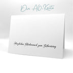 Karten-Kunst Clear Stamps KK-0009 - Texte-Kombination Elegante Schreibschrift
