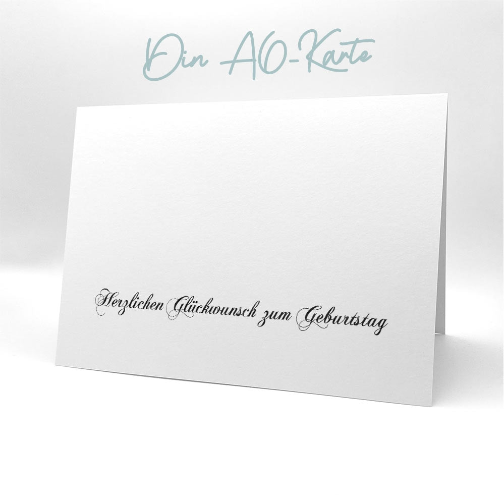 Karten-Kunst Clear Stamps KK-0009 - Texte-Kombination Elegante Schreibschrift