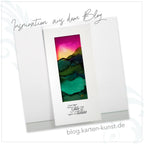 Karten-Kunst Clear Stamp Set - Weise Worte "Glaube"