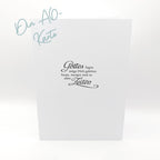 Karten-Kunst Clear Stamp Set - Weise Worte "Glaube"