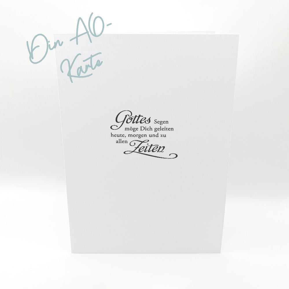 Karten-Kunst Clear Stamp Set - Weise Worte "Glaube"