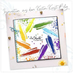 Karten-Kunst Clear Stamps KK-0025 - Weise Worte „Magie“