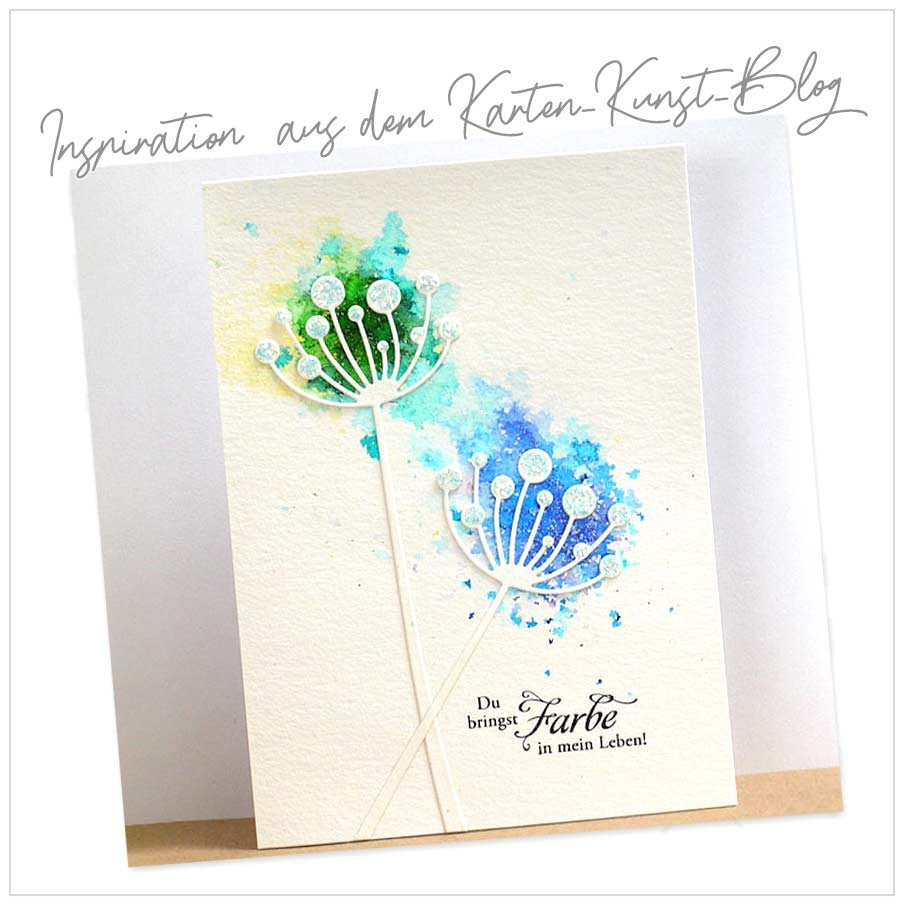 Karten-Kunst Clear Stamps KK-0025 - Weise Worte „Magie“