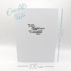 Karten-Kunst Clear Stamps KK-0025 - Weise Worte „Magie“