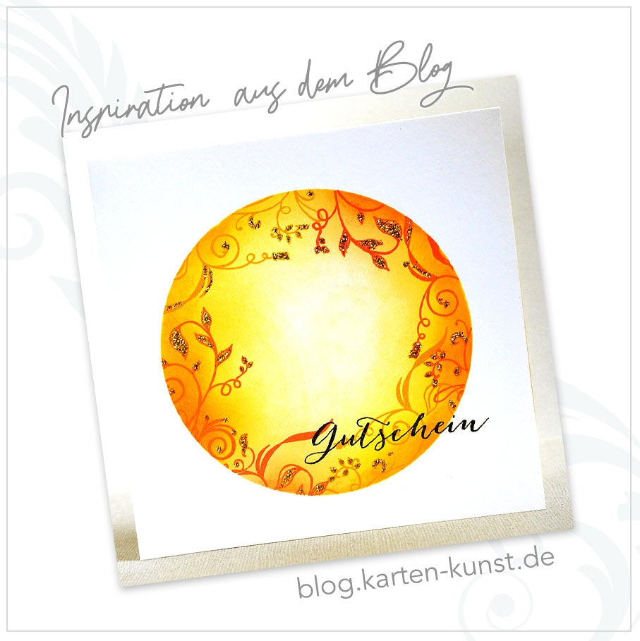 Karten-Kunst Clear Stamps KK-0027 - Große Worte: Überraschung, Von Herzen,  Nur für dich, Gutschein