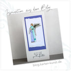 Stempel Taufe, Konfirmation, Kommunion, Firmung und Hochzeit Clear Stamps KK-0035 Kirchliche Feste & Glückwünsche Deutsche Textstempel