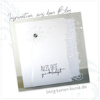 Stempel Taufe, Konfirmation, Kommunion, Firmung und Hochzeit Clear Stamps KK-0035 Kirchliche Feste & Glückwünsche Deutsche Textstempel