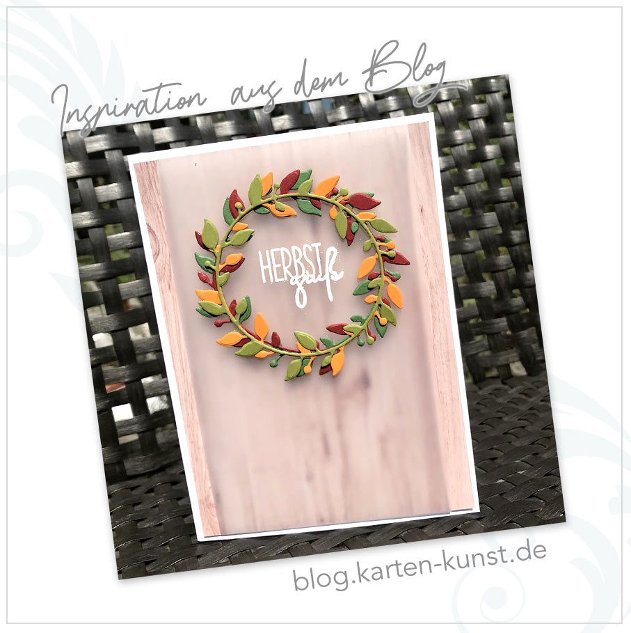 Karten-Kunst Clear Stamps KK-0036 - Capri „Jahreszeiten“ Textstempel  Stempel Frühling Sommer Herbst Winter