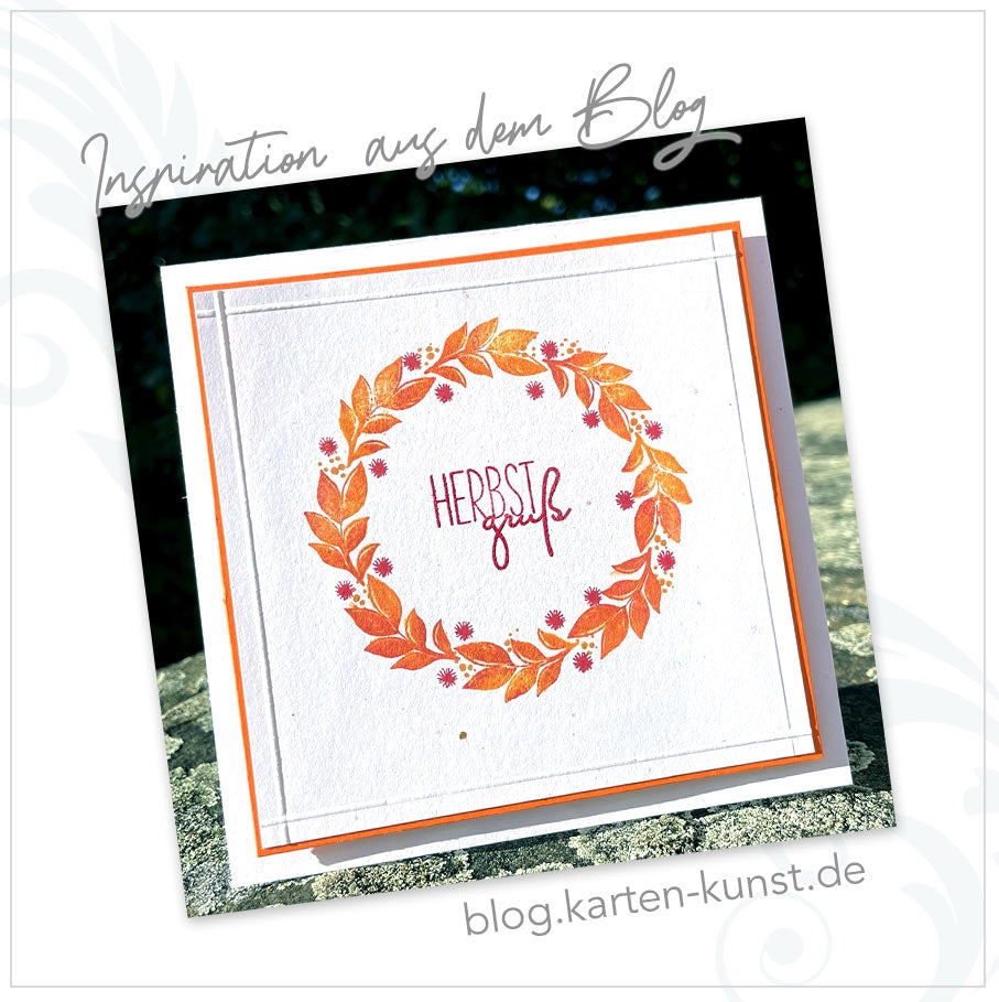 Karten-Kunst Clear Stamps KK-0036 - Capri „Jahreszeiten“ Textstempel  Stempel Frühling Sommer Herbst Winter