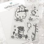 Karten-Kunst Clear Stamps KK-0061 - Viecher im Frühling