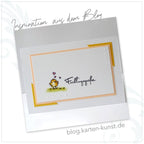 Karten-Kunst Clear Stamps KK-0061 - Viecher im Frühling